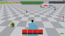 a screenshot of a video game shows a character with -20 points