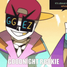 Goodnight Goodnight Rookie GIF - Goodnight Goodnight Rookie Rookie GIFs