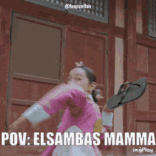Elsamba Mamma GIF - Elsamba Mamma Sweddit GIFs