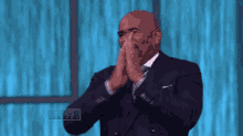 Yes Clapping GIF - Yes Clapping Steveharvey GIFs