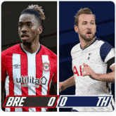 Brentford F.C. Vs. Tottenham Hotspur F.C. First Half GIF - Soccer Epl English Premier League GIFs