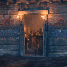 Closing The Door Gwent GIF - Closing The Door Gwent Gwent The Witcher Card Game GIFs
