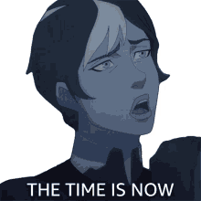 the time is now cassandra de rolo the legend of vox machina this is the right time now is a good time