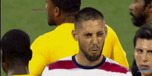 Clint Dempsey Funny Face GIF - Clint Dempsey Funny Face Silly Face GIFs