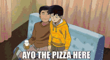 mob psycho100 ayo the pizza here