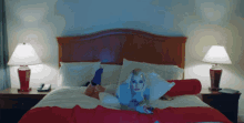 Party For One Carly Rae Jepsen GIF - Party For One Carly Rae Jepsen Bed GIFs