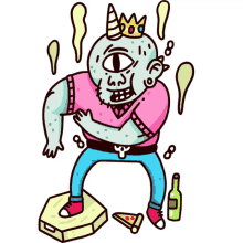 grownup ogre stinky partying google