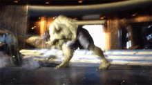 Avengers Beat Up GIF - Avengers Beat Up Hulk GIFs