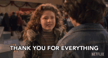 Thank You For Everything Kate GIF - Thank You For Everything Kate The Christmas Chronicles2 GIFs
