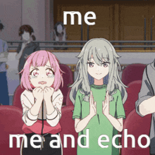 Echo Me And Echo GIF - Echo Me And Echo Ogre Clan GIFs
