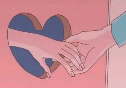 FREE TO USE Aesthetic Anime Hand Gif  strawberry cow beats  YouTube