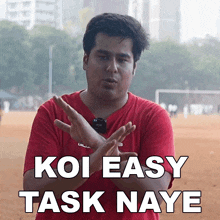 Koi Easy Task Naye Umesh Kripalani GIF