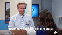 I Always Knew You Were Going To Be Special Glenn GIF - I Always Knew You Were Going To Be Special Glenn Superstore GIFs