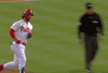 Phillies Red October 2023 Bryce Harper GIF - Phillies Red October 2023 Bryce Harper Stare Down GIFs