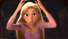 Rapunzel Tangled GIF - Rapunzel Tangled Crown GIFs