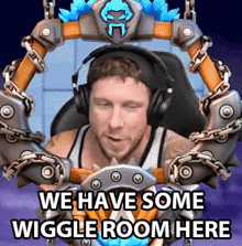 we have some wiggle room here space comfortable clashwithash