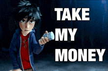Take My Money Gamer GIF