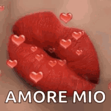 Kisses Lip GIF - Kisses Lip Amore Mio GIFs