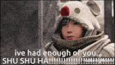 Yuffie Ive Had Enough Of You GIF - Yuffie Ive Had Enough Of You Tellmeits0ver GIFs