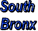 South Bronx Sticker - South Bronx Stickers