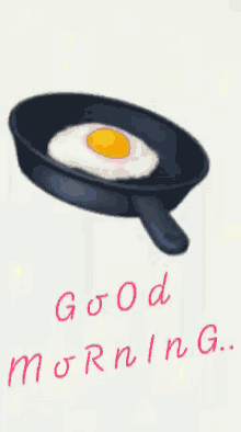 Good Morning Egg GIF - Good Morning Egg Breakfast GIFs
