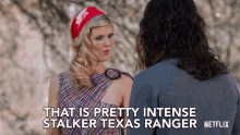 Intense Stalker GIF - Intense Stalker Texas Ranger GIFs