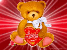 Bear Sparkle GIF - Bear Sparkle Heart GIFs