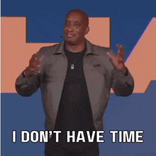 I Dont Have Time Pastor Dharius GIF - I Dont Have Time Pastor Dharius Dharius Daniels GIFs