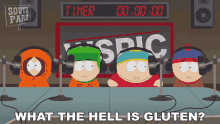 What The Hell Is Gluten South Park GIF - What The Hell Is Gluten South Park E1802 GIFs