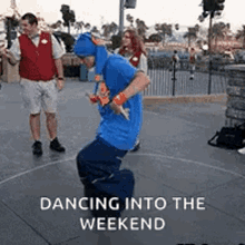 jnco jeans dance dancing into the weekend