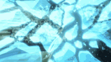 a close up of a blue background with a few lines