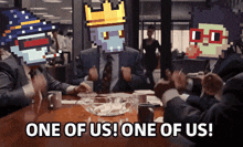 Cryptoundead One Of Us GIF - Cryptoundead Undead One Of Us GIFs