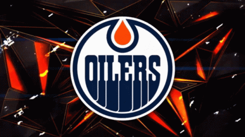 Download Edmonton Oilers Logo Lets Go Wallpaper