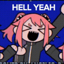 Hell Yeah Hatsune Miku GIF - Hell Yeah Hatsune Miku Vocaloid GIFs