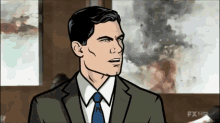 Hey! Phrasing! GIF - Archer Sterling Archer Confused GIFs