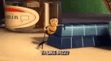 Bee Movie Jazz GIF