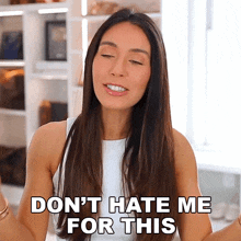 Don'T Hate Me For This Shea Whitney GIF - Don'T Hate Me For This Shea Whitney I Hope You Still Like Me GIFs