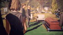 Life Is Strange Arcadia Bay Cemetery GIF - Life Is Strange Arcadia Bay Cemetery Chloe Price GIFs