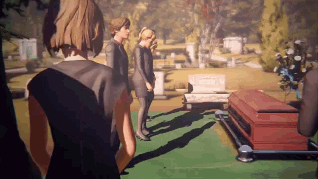 Life Is Strange Arcadia Bay Cemetery GIF - Life Is Strange Arcadia Bay  Cemetery Chloe Price - Discover & Share GIFs