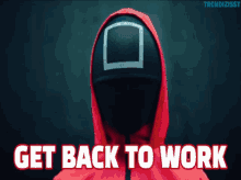 Get Back To Work Squid Game GIF - Get Back To Work Squid Game Working GIFs
