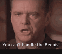 You Can'T Handle The Beenis Beeee GIF