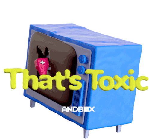 Toxic Sbb Sticker - Toxic Sbb Nyxl Stickers