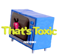 Toxic Sbb Sticker - Toxic Sbb Nyxl Stickers