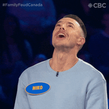 Disappointed Niko GIF - Disappointed Niko Family Feud Canada GIFs