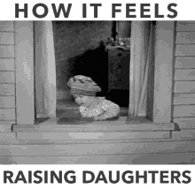 money throwing waste trash raising daughters