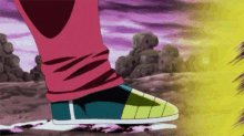 Goku Anime GIF - Goku Anime Walk GIFs