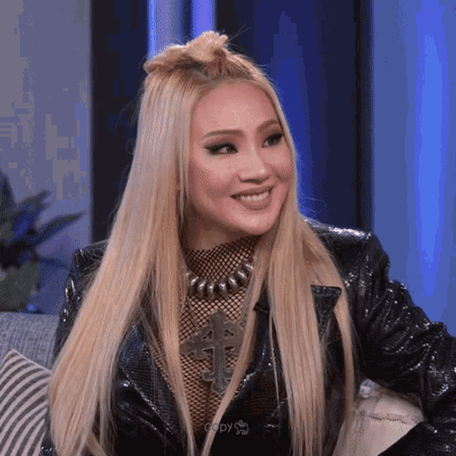 Cl Lee Chaerin GIF - Cl Lee Chaerin Laugh - Discover & Share GIFs