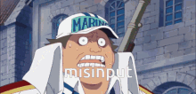 One Piece Admiral GIF - One Piece Admiral Funny GIFs