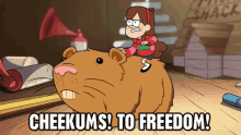 Freedom Mole GIF - Freedom Mole GIFs
