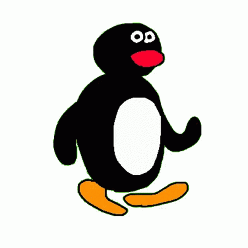 Pingu Walking Gif Pingu Walking Scared Discover Share Gifs | My XXX Hot ...